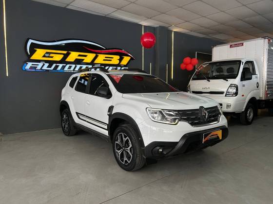 RENAULT DUSTER 1.6 16V SCE FLEX ICONIC PLUS X-TRONIC